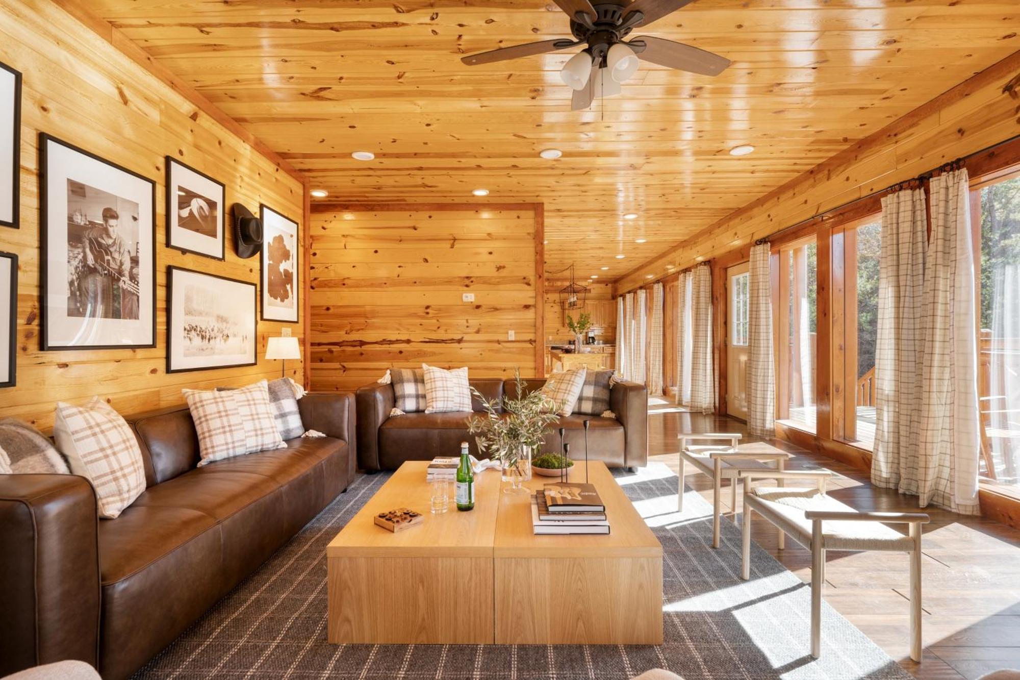 Sycamore By Avantstay Spectacular Mountain Home W Indoor Pool Hot Tub Home Theatre Fire Pit Sevierville Exterior photo