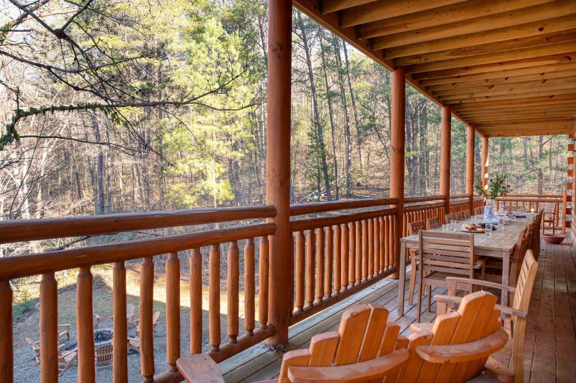 Sycamore By Avantstay Spectacular Mountain Home W Indoor Pool Hot Tub Home Theatre Fire Pit Sevierville Exterior photo
